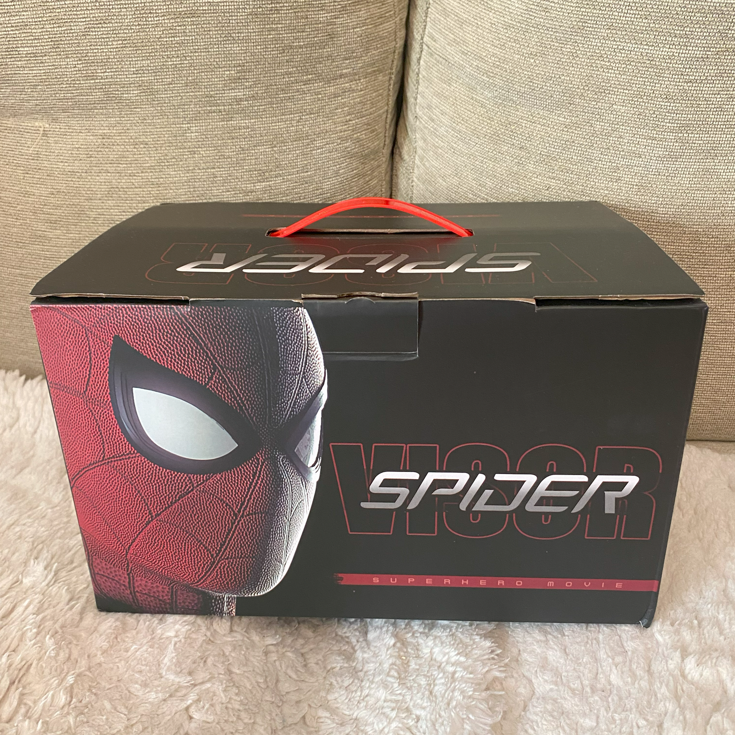 Máscara Venom Ojos Movibles