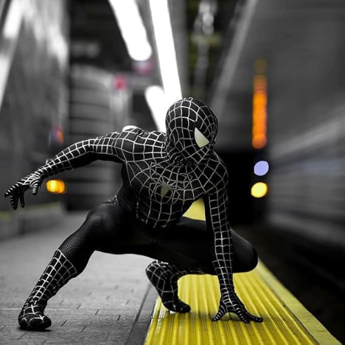 Traje de Spiderman Venom