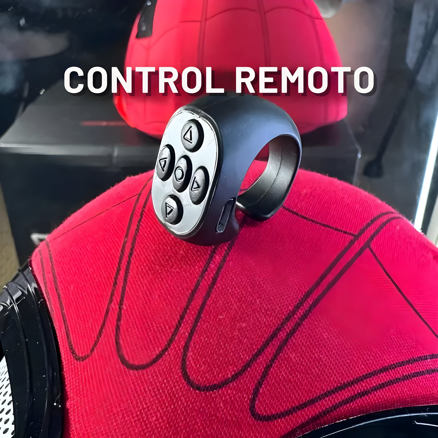 Máscara Miles Morales Ojos Movibles