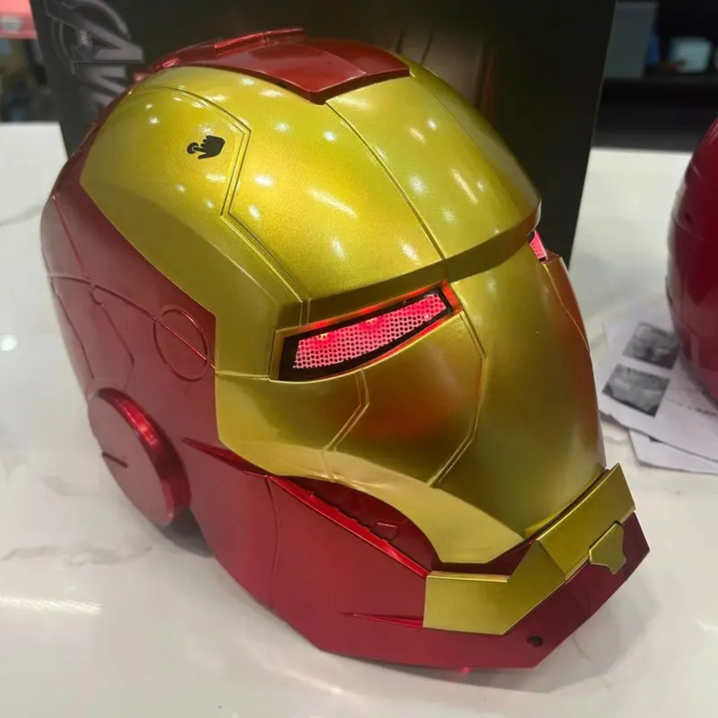 Máscara Iron Man