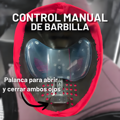 Máscara Venom Ojos Movibles