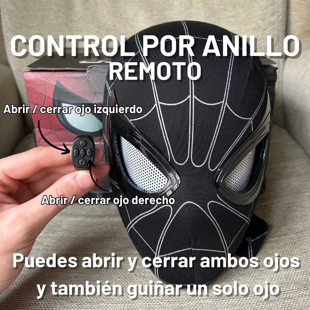 Máscara Venom Ojos Movibles