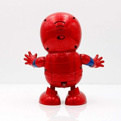 Muñeco Spiderman Bailarín