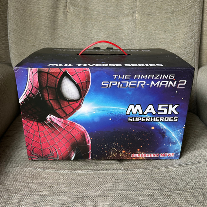 Máscara Andrew Garfield Ojos Movibles