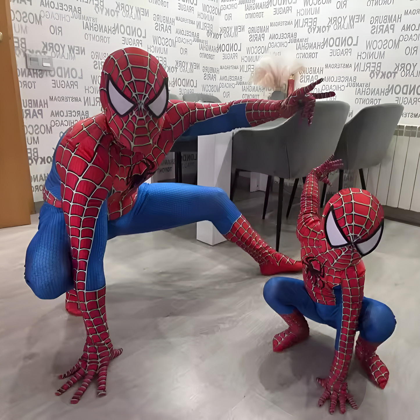 Traje de Spiderman Tobey Maguire