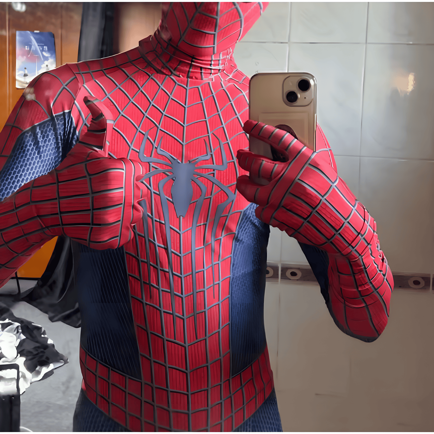 Spiderman suit