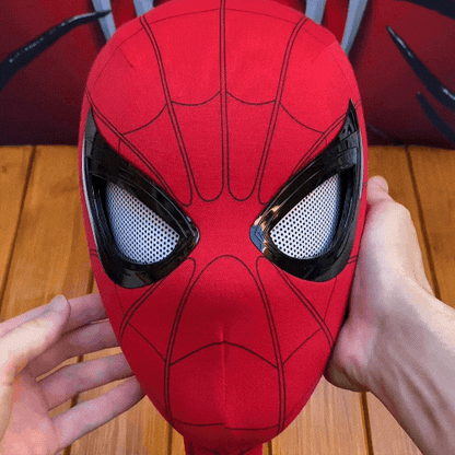 Spiderman Mask Moving Eyes 