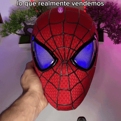 Máscara Andrew Garfield Ojos Movibles