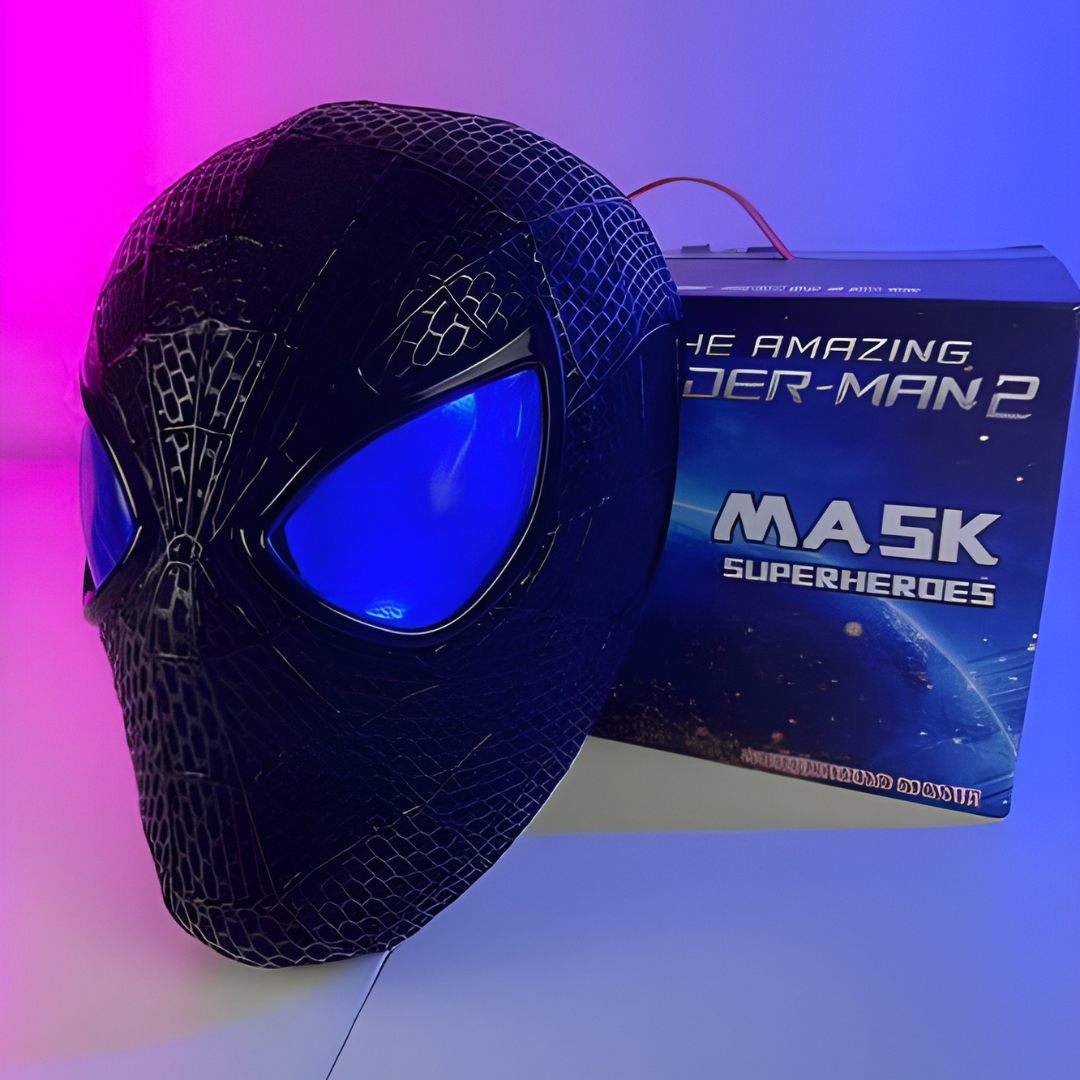 Máscara Amazing Venom Ojos Movibles
