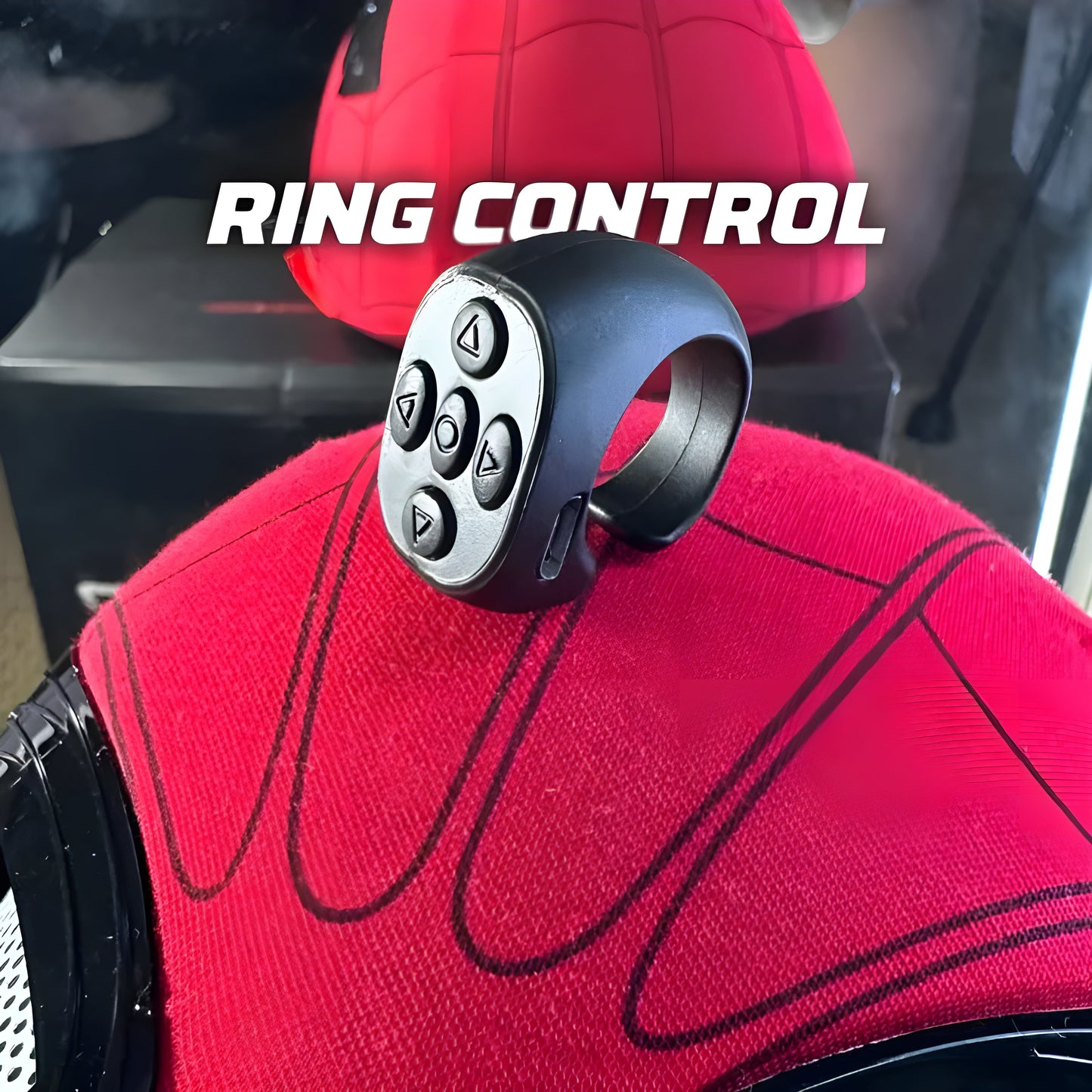 Máscara Deadpool Ojos Movibles