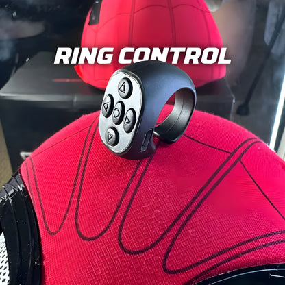 Máscara Deadpool Ojos Movibles