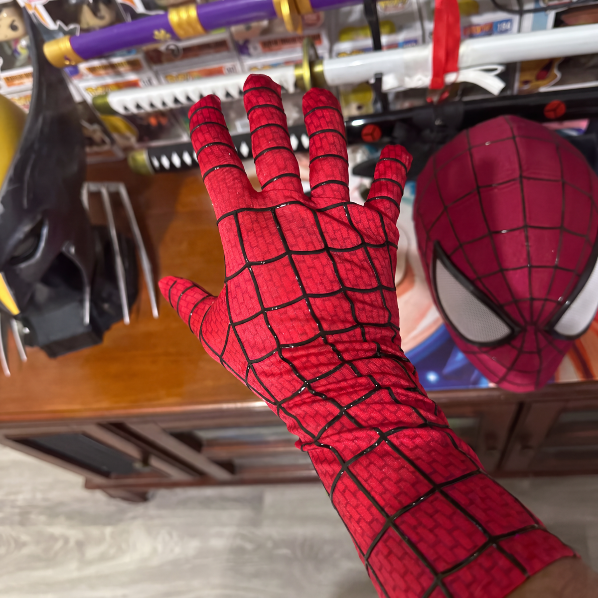 Guantes de Spiderman