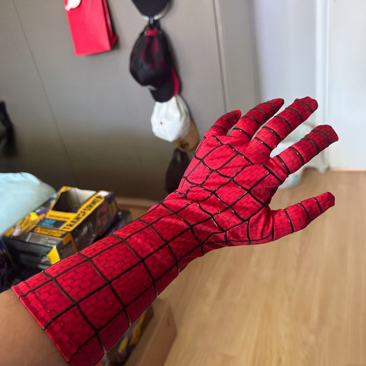 Guantes de Spiderman