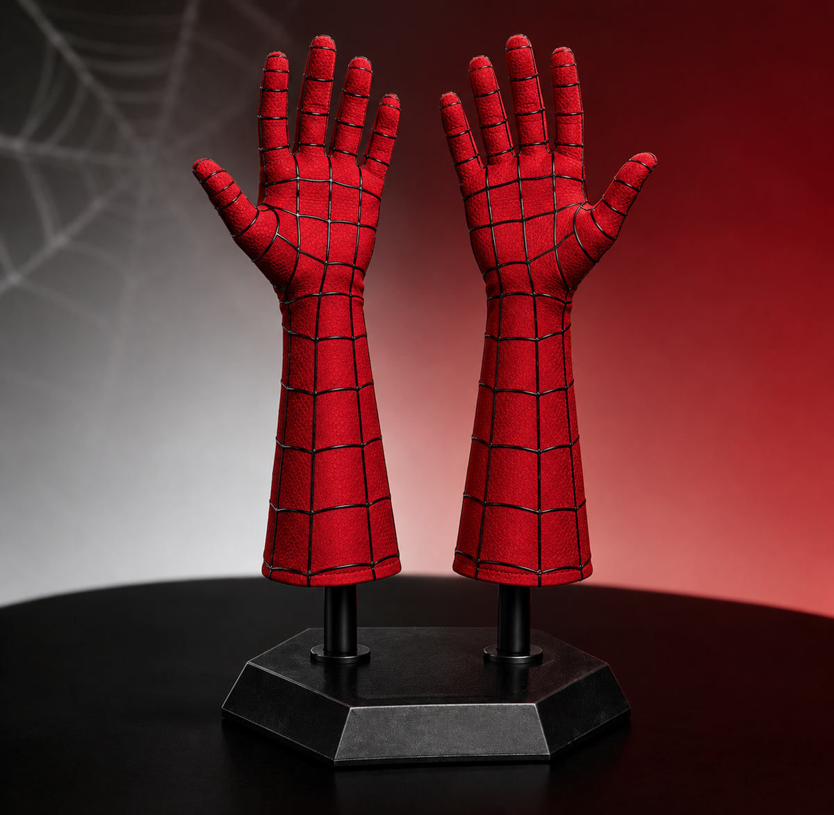 Masque Spiderman avec yeux mobiles 