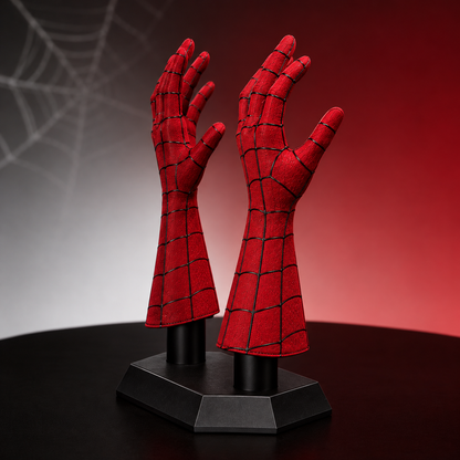 Masque Spiderman avec yeux mobiles 