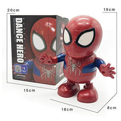 Muñeco Spiderman Bailarín