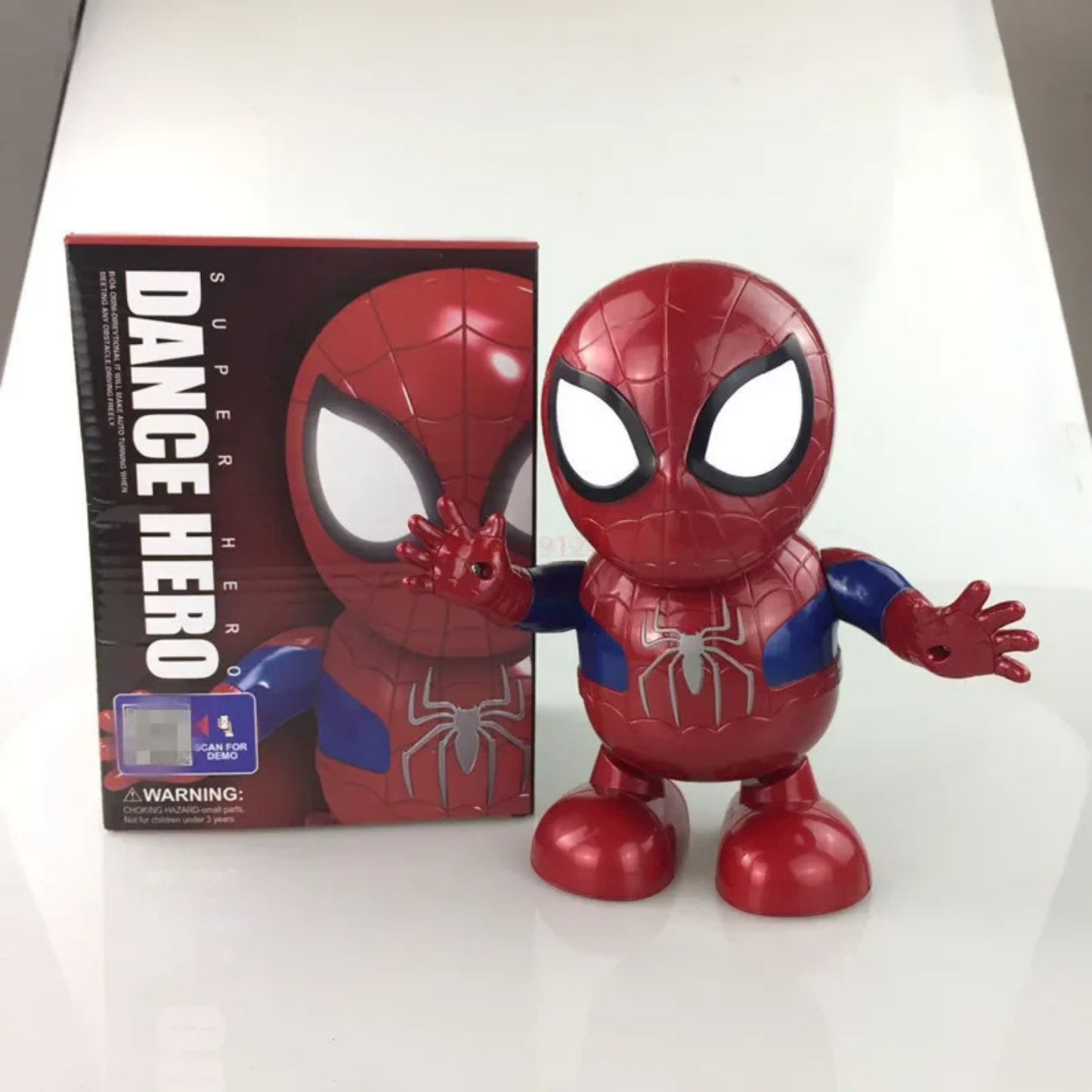 Muñeco Spiderman Bailarín