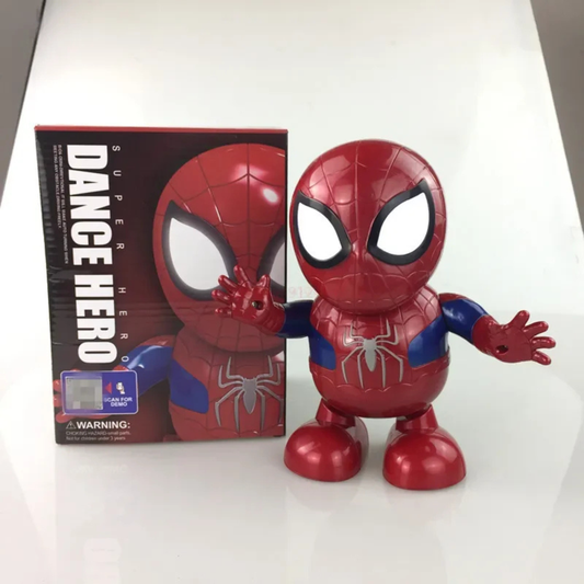 Muñeco Spiderman Bailarín