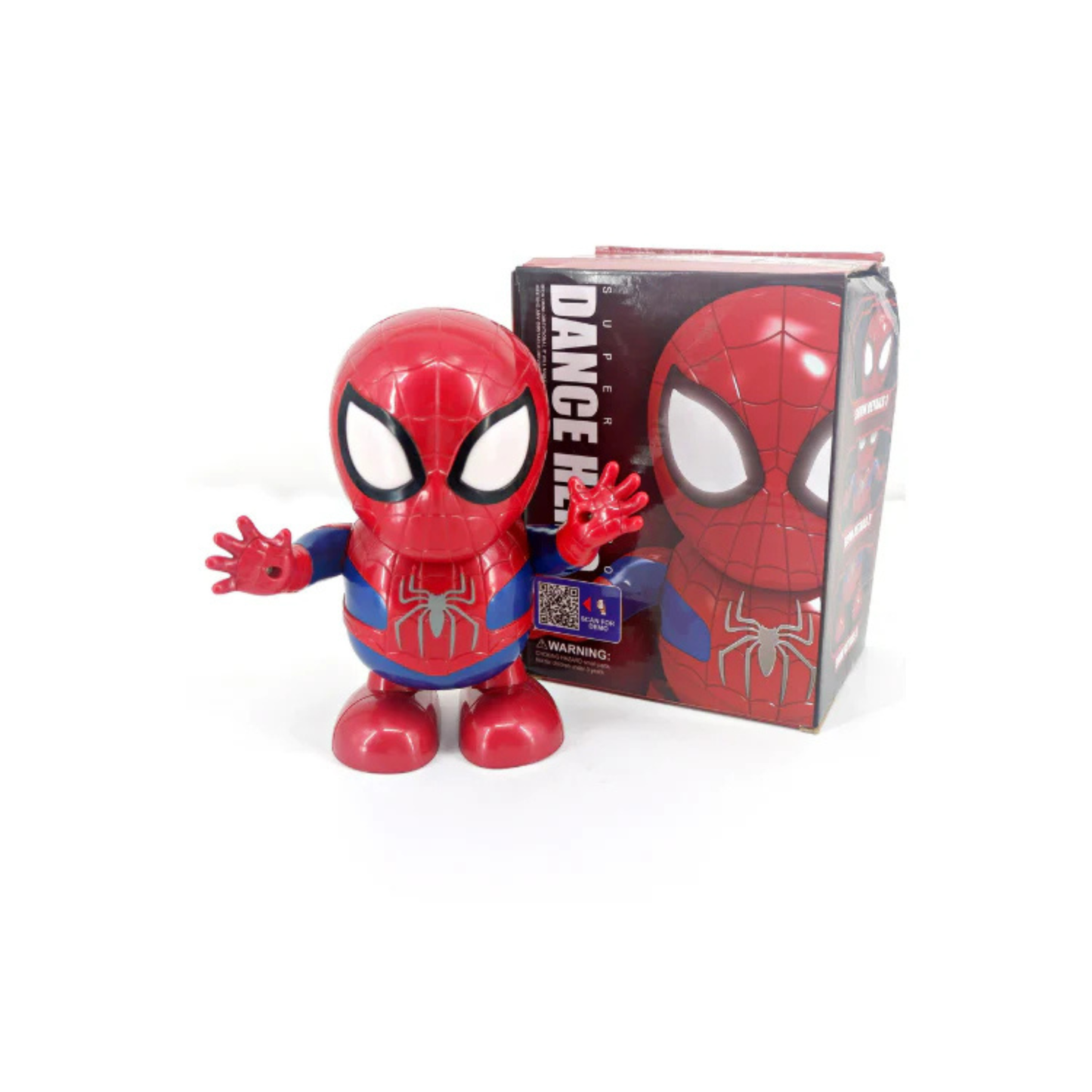 Muñeco Spiderman Bailarín