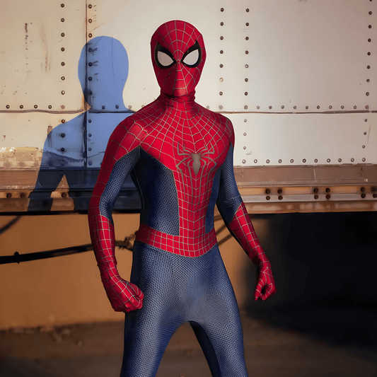 Traje de Spiderman Andrew Garfield