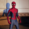 Traje de Spiderman Andrew Garfield