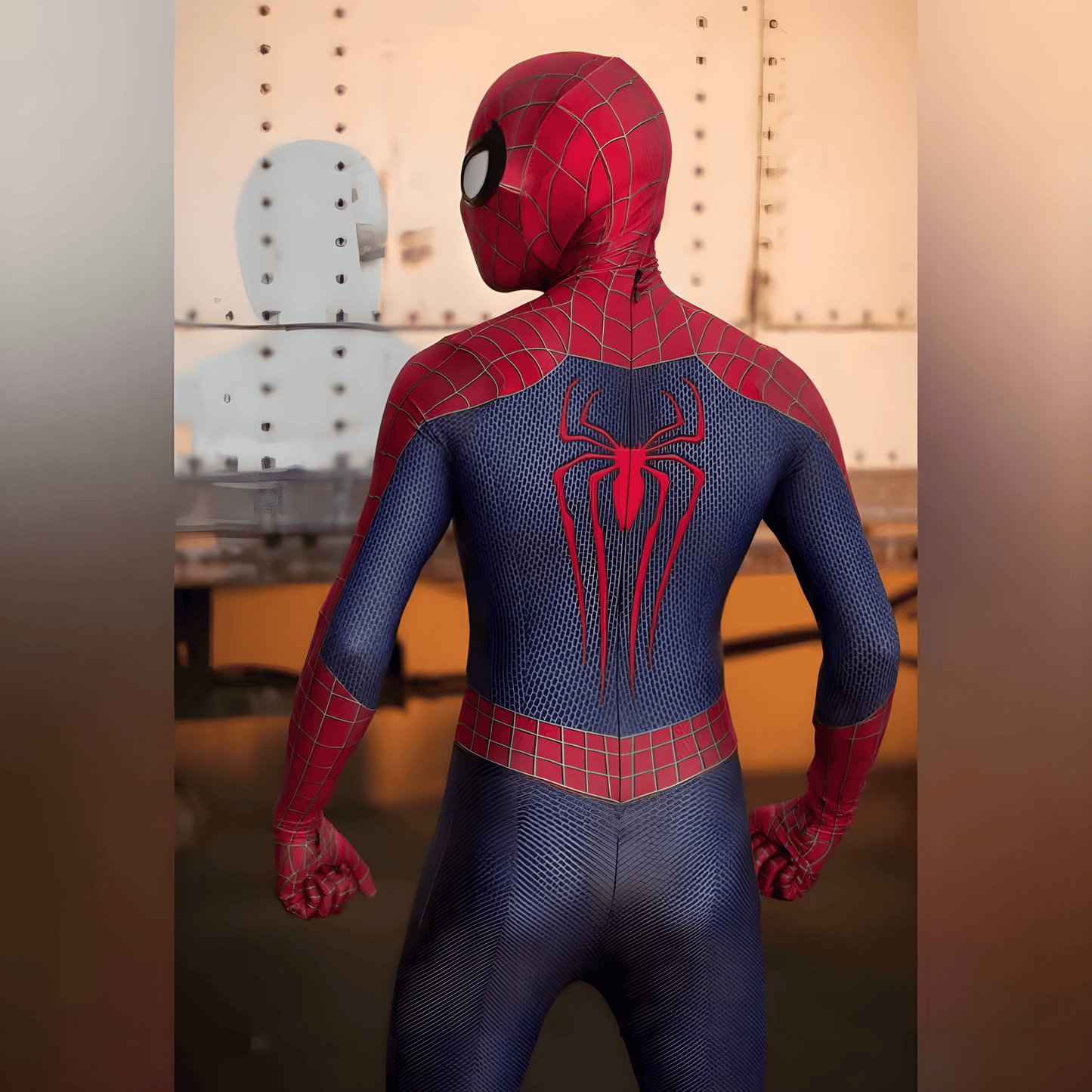 Traje de Spiderman Andrew Garfield