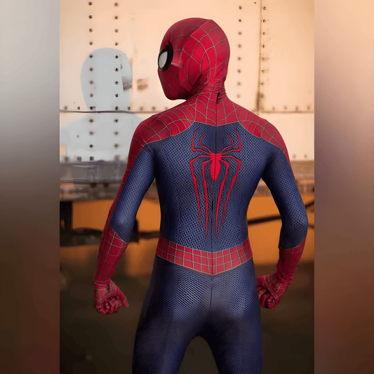 Traje de Spiderman Andrew Garfield