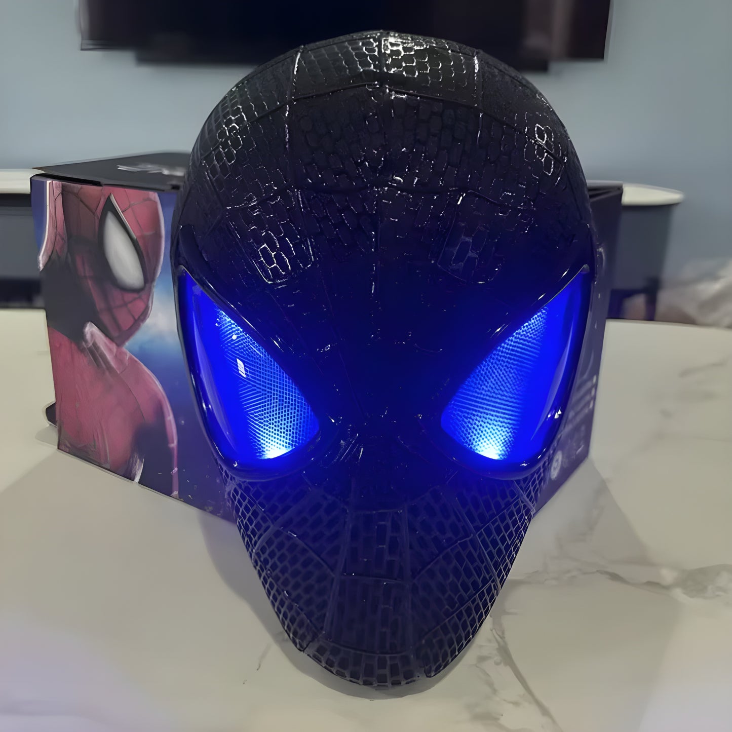 Máscara Amazing Venom Ojos Movibles